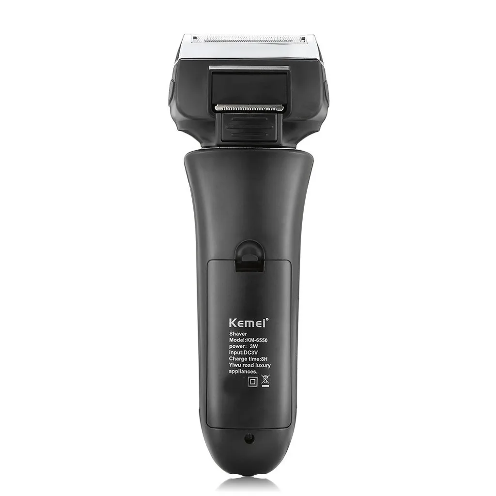 3 в 1 триммер для волос бритва перезаряжаемая три лезвия Электрический Нож бороды