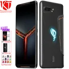 Глобальная прошивка ASUS ROG Phone 2 Мобильный телефон 6,59 8G 128G Snapdragon 855 Plus 2,96 Ghz 48MP Android 9 6000mAh NFC игровой телефон