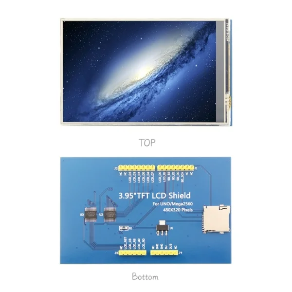 3 5 дюймовый TFT цветной экран модуль 320X480 ultra hd для arduino UNO Mega2560|ЖК-модули| |