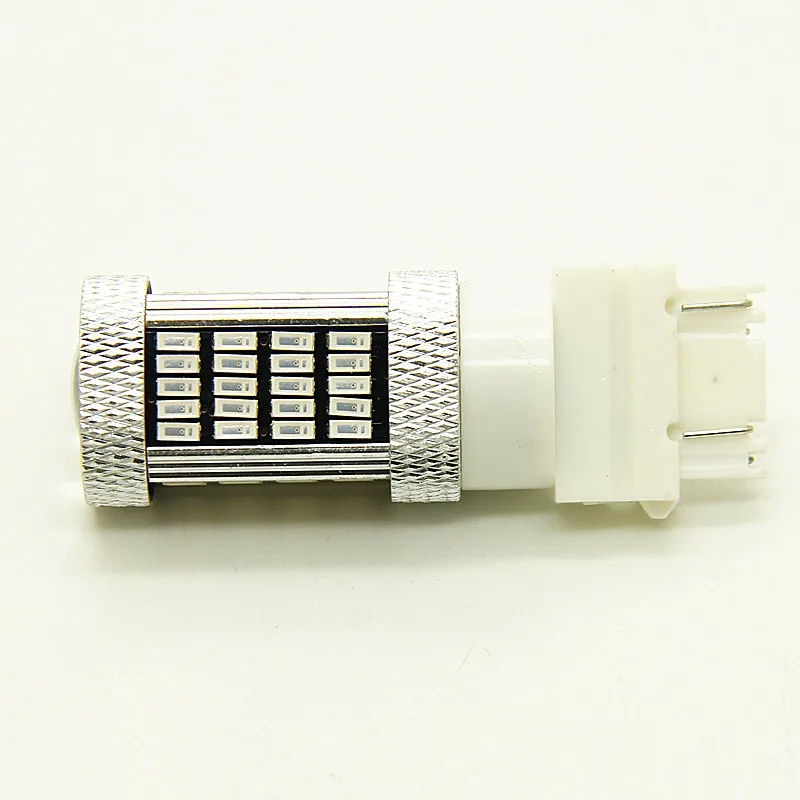 2 шт. 3157 T25 3056 3156 3057 светодиодные фонари заднего хода светильник 92-SMD 1000 Lm 6000K