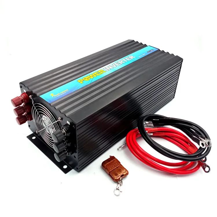 CE & RoHS/SGS одобрено DC48v AC100v 120v 3000w/3 кВт немодулированный синусоидальный солнечный