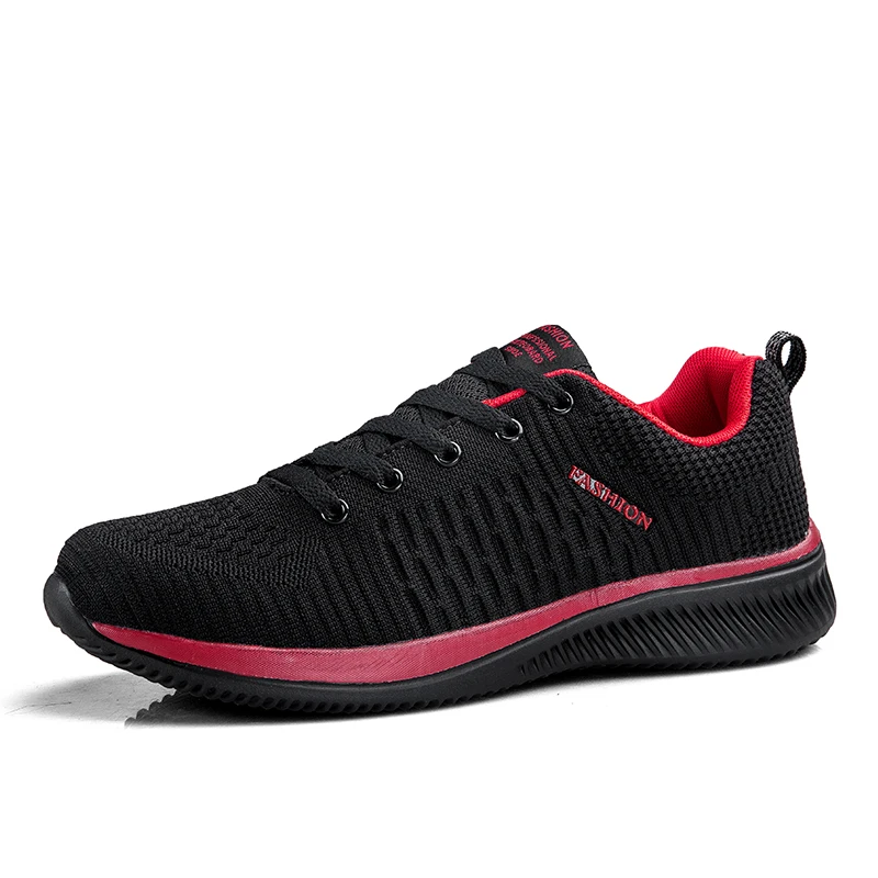New Mesh Men Casual Shoes Lac-up Lightweight Comfortable Breathable Walking Sneakers Tenis masculino Zapatillas Hombre | Обувь