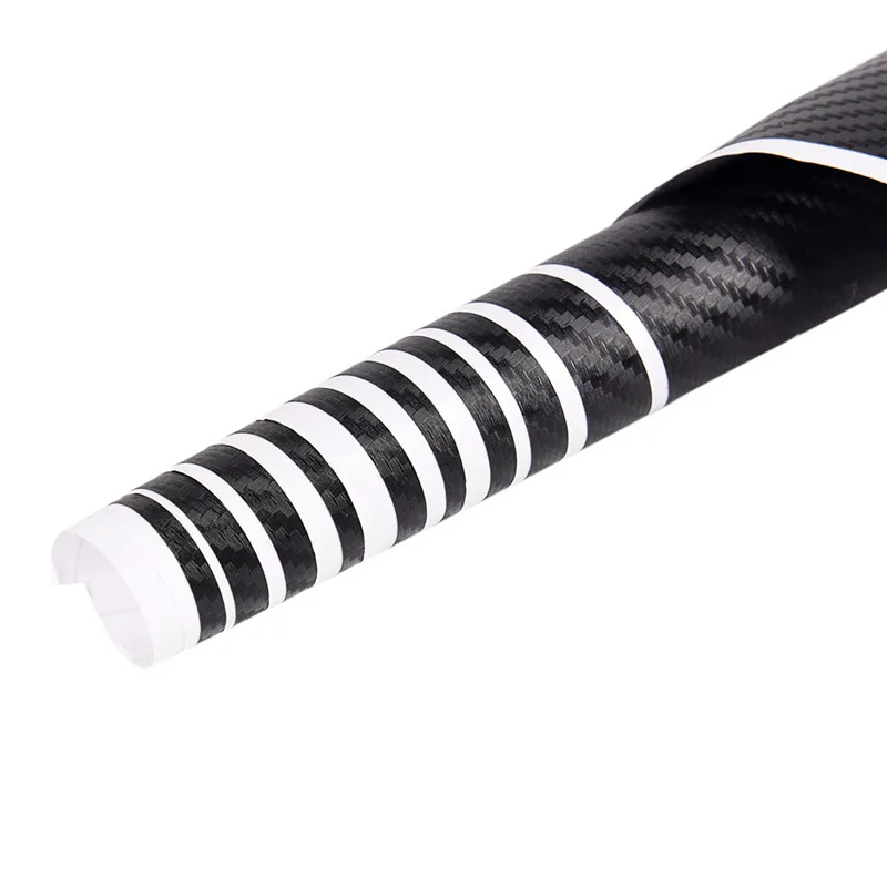 1 шт. водонепроницаемый задний бампер из углеродного волокна наклейка накладка