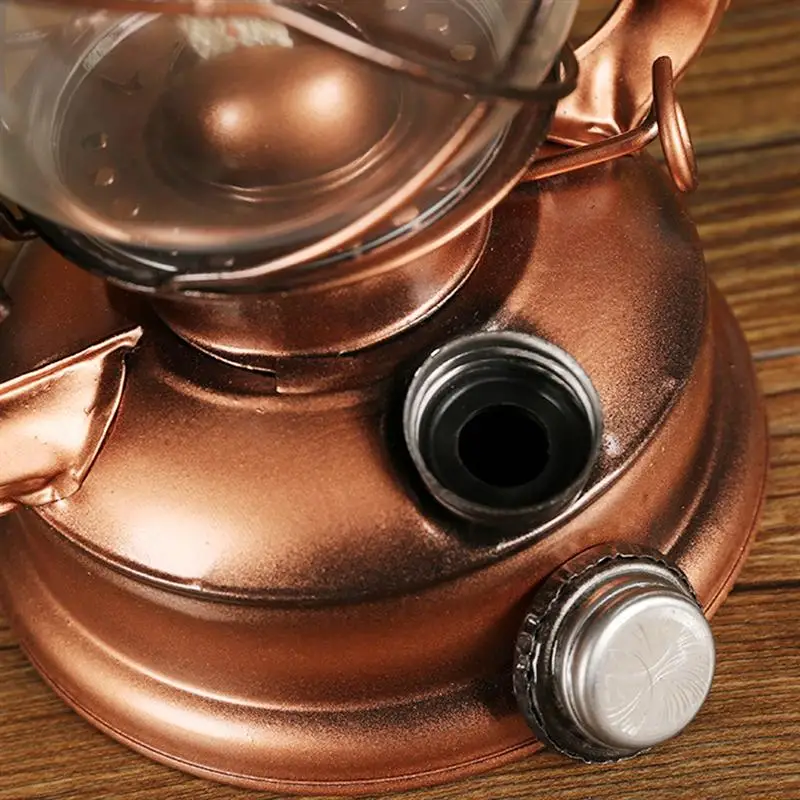 1 шт. винтажная ностальгическая Классическая керосиновая лампа ретро фонарь