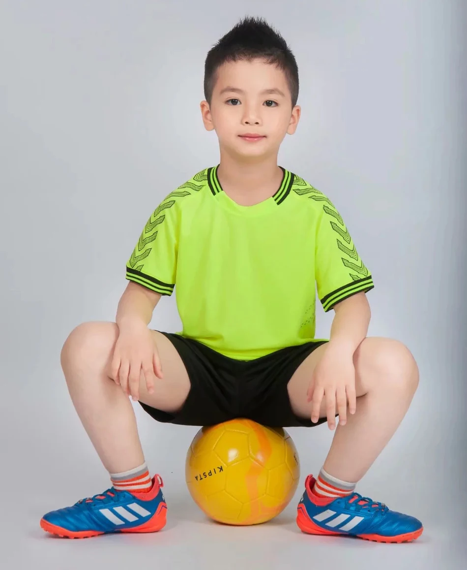 Futbol, тренировочная форма, спортивная одежда, футбольные майки, спортивный костюм для детей, настраиваемая Футбольная форма, молодежный футбольный набор, пустой