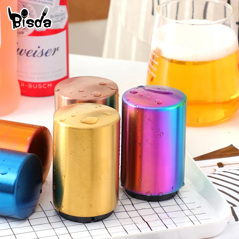 1 шт. открывалка для бутылок из нержавеющей стали кухонная утварь барная пива