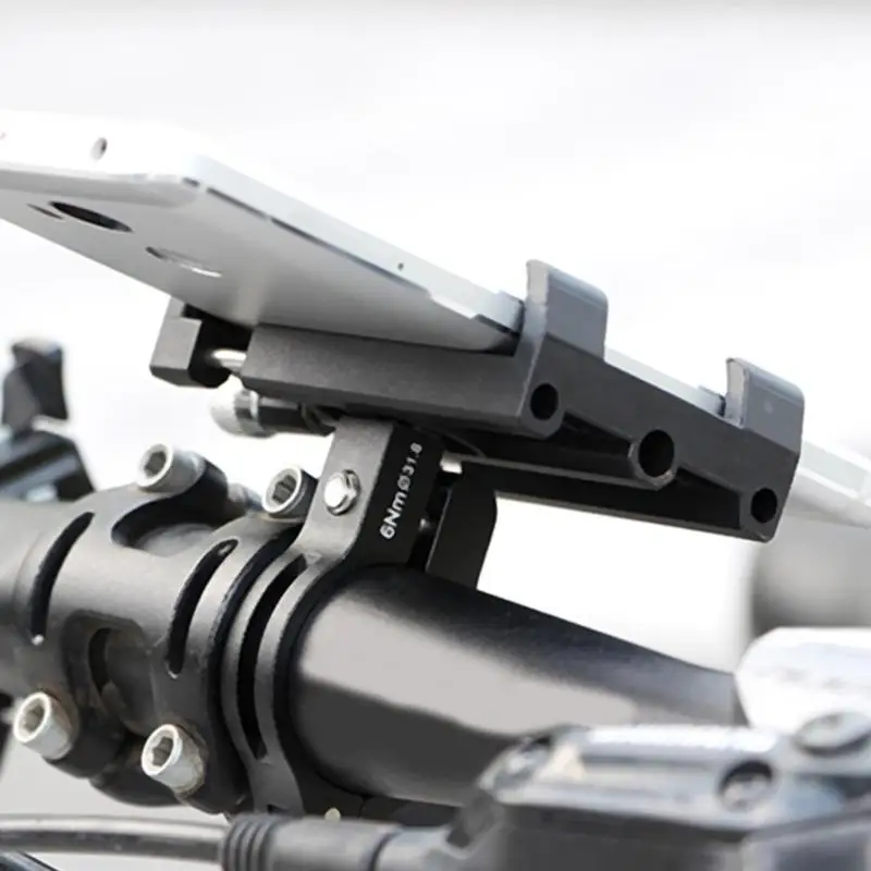 Подставка для телефона горного велосипеда GUB вращающийся держатель смартфона 3 5