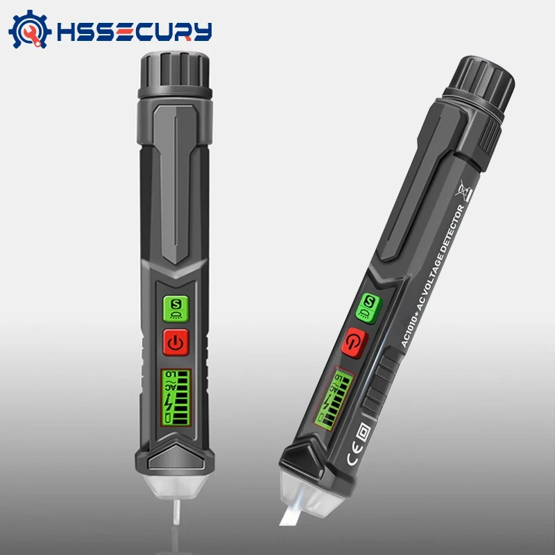 

Digital Display Test Pen Induction Test Pencil With LED Electric Pen non-contact AC Voltage Induction Electric Sound Light Alarm