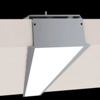 free shipping 50mlot 2mpcs led aluminium profile for led strip led bar 6063 led aluminium for ceiling channel profile