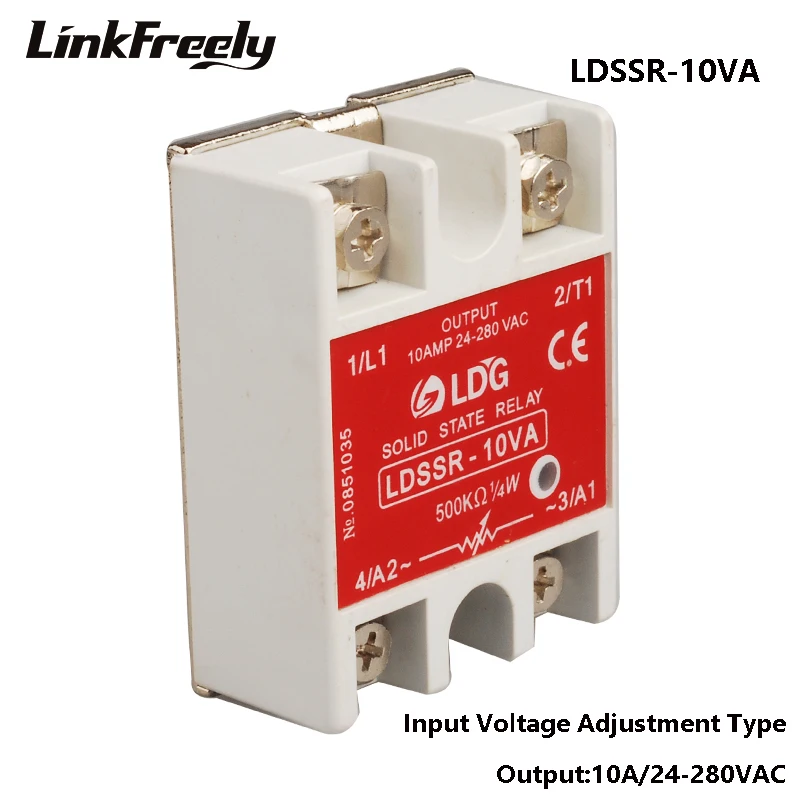 10 шт. реле виртуальной реальности в твердотельное переменного тока регулятор