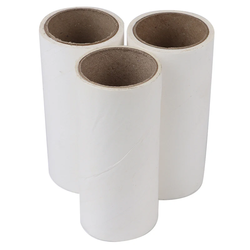 

55 sheets Tearable roller floor sticky roller paper head replacement paper core tearing dust collector sticky paper 1roll