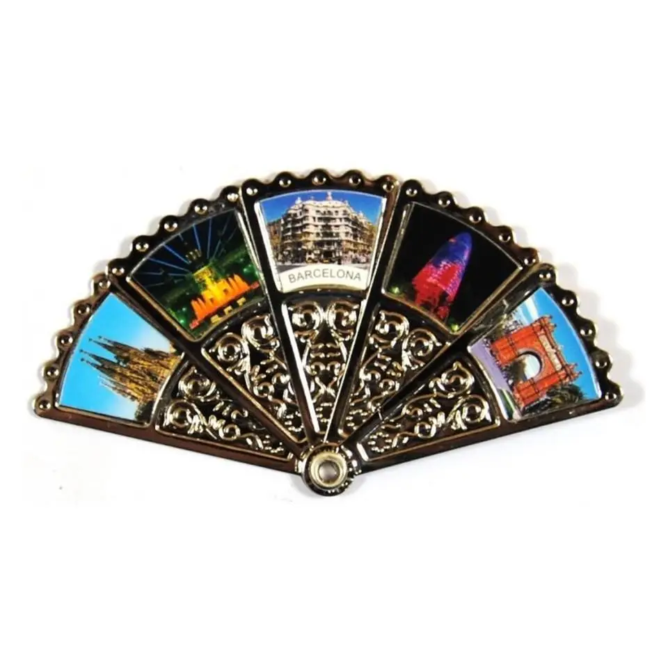 0042. Иман фото Барселона|Магниты на холодильник| |