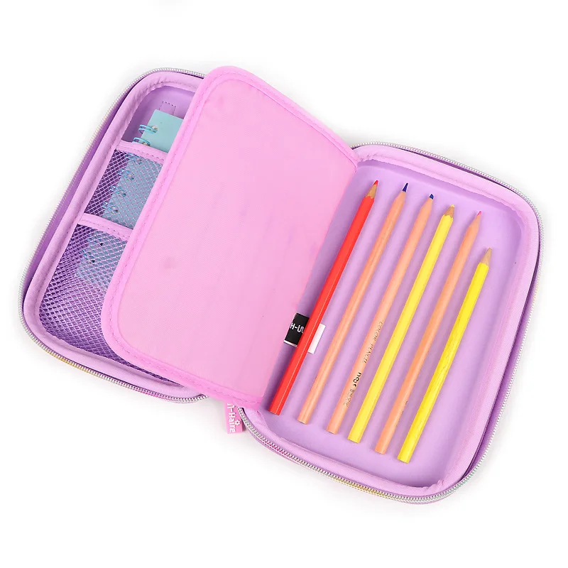 Чехол для карандаша сумка школьных ранцев милый школьный чехол карандашей