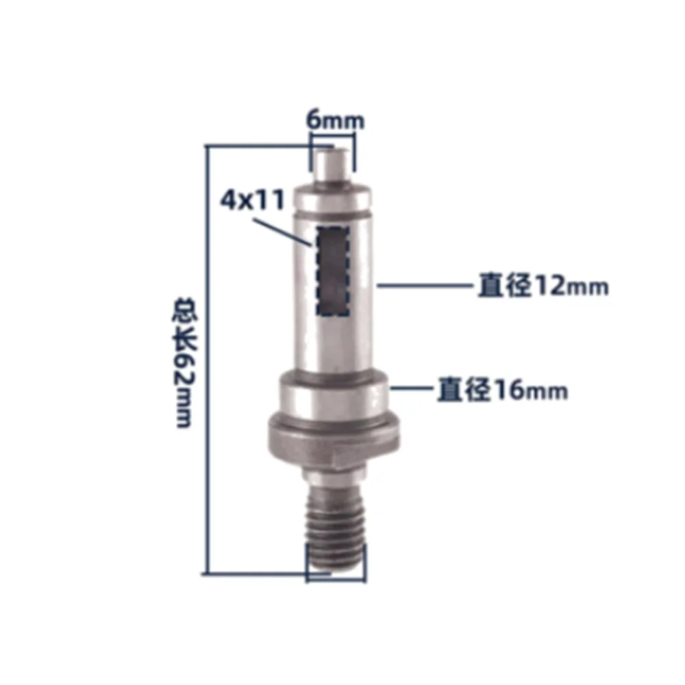 

Replacement Spare Parts Spindle For Makita Angle Grinder 9553 9553NB 9553HB 9553HN 9555HN