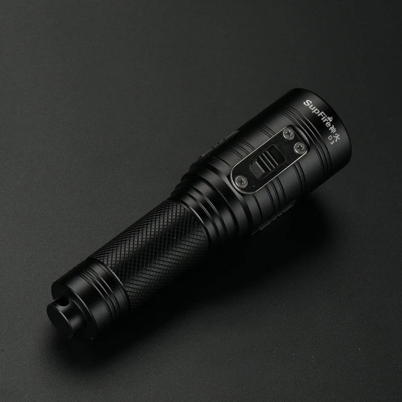 Самый мощный фонарь для дайвинга D3 Cree XML T6 2000lm светодиодный Профессиональный