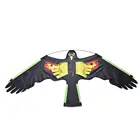 Реалистичный светоотражающий пугал для глаз, кайт для садоводства, птиц, пуганий кайт для сада, двора, фермы, отражающий Отпугиватель летающих птиц