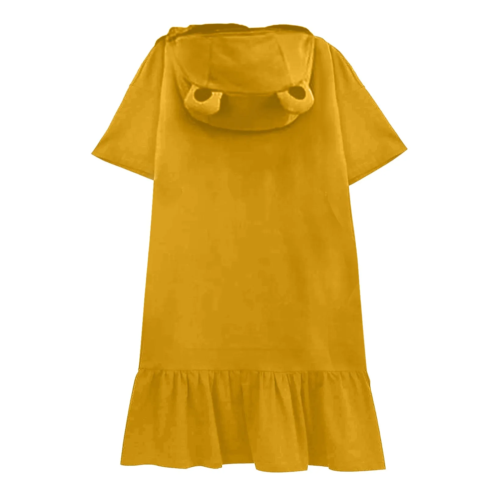 Hoodie Women's Embroidery Stitching Three-dimensional Pocket Cute Design Dress Sudaderas Con Capucha Pocket Sweatshirt Hoodies