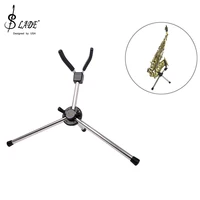SLADE Foldable Portable Alto Tenor Soprano Saxophone Stand Sax Tripod Holder Bracket Saxophone Woodwind Instrument Accessories