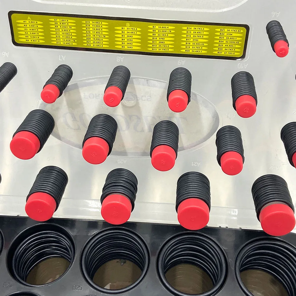 Набор для переноски O-RING 792 шт. Нитриловый 90 дюймов уплотнительное кольцо