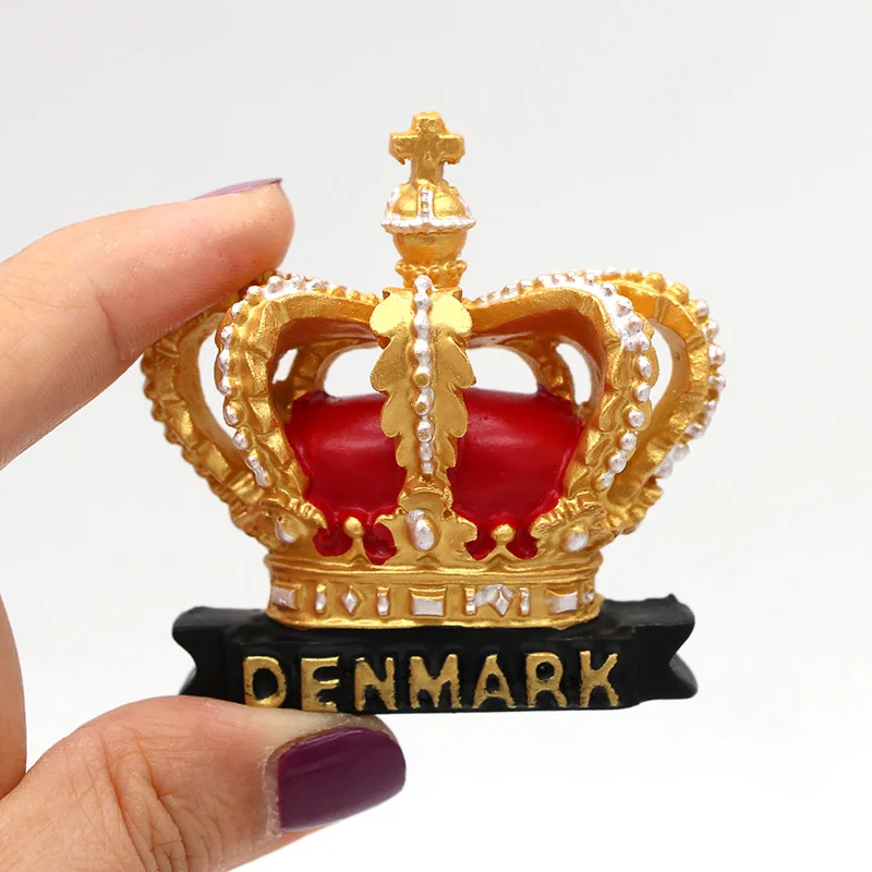 Магнитный холодильник с 3d-магнитом на Голливуд США финская корона египетский