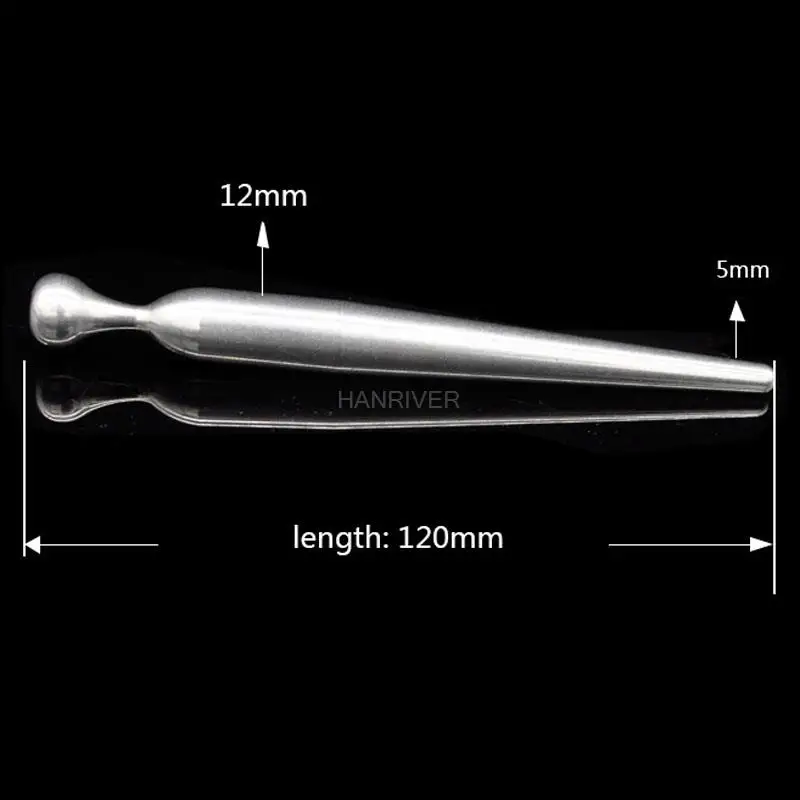 Уретральный стержень из нержавеющей стали затычка для пениса секс-игрушки