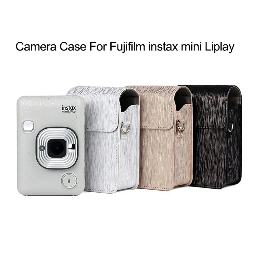 Fujifilm Instax Mini Liplay мгновенная камера PU кожаный чехол фото пленка плечевой ремень для камеры Сумка защитная сумка-чехол Подарок