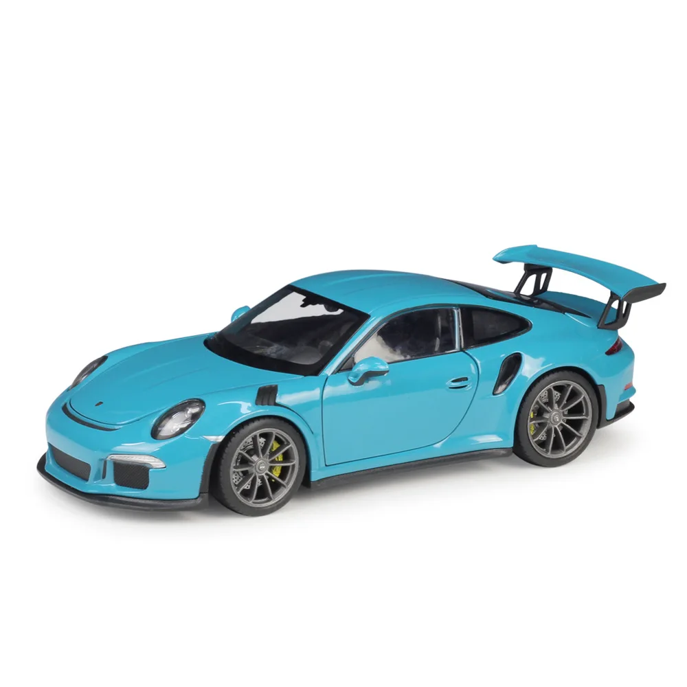 1:24 Welly Porsche 911 GT3 RS литая модель автомобиля