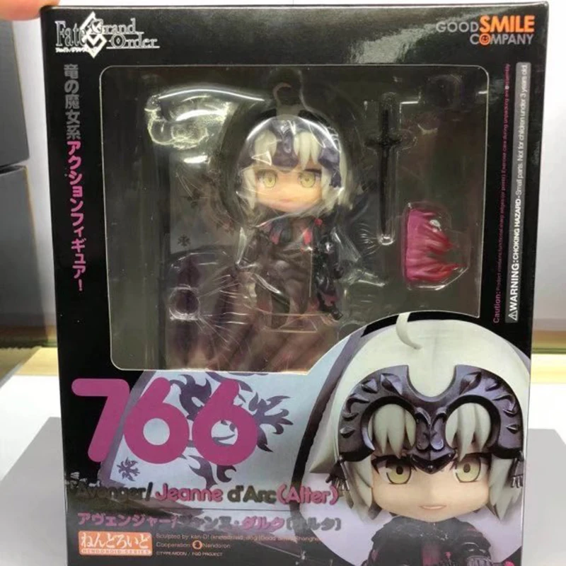 

Fate/Grand Order Joan of Arc Ruler Action Figure Anime 766# Q Version Jeanne D'Arc Alter PVC Collection Model Dolls Toy for Gift