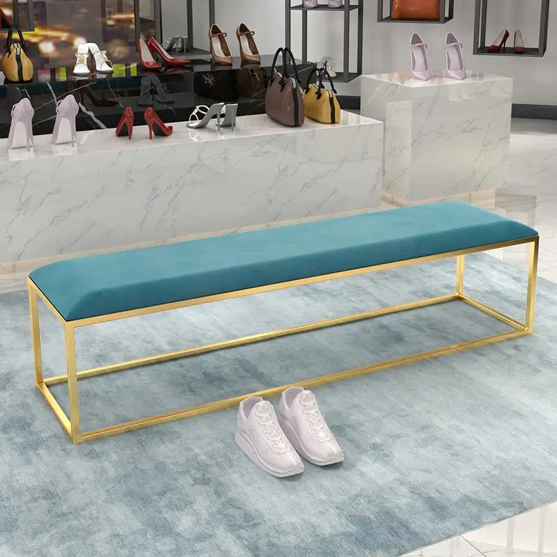 Скандинавский минималистичный железный светильник для Арта роскошная скамейка