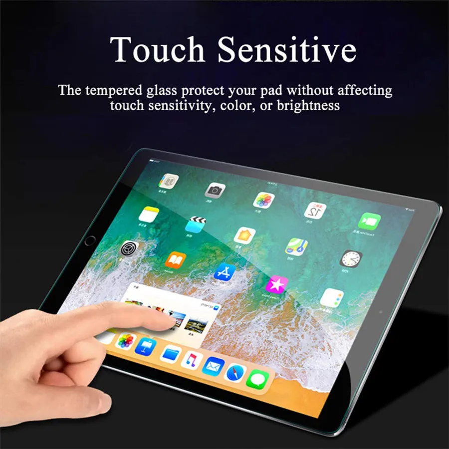 Ipad 9 7 Защитное стекло для apple ipad дюймов Защитная пленка экрана 2017 2018 5 6 поколения pro