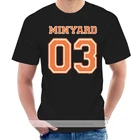 Мужская футболка с коротким рукавом, женская футболка The Foxhole Court Minyard, оранжевая футболка унисекс @ 008914