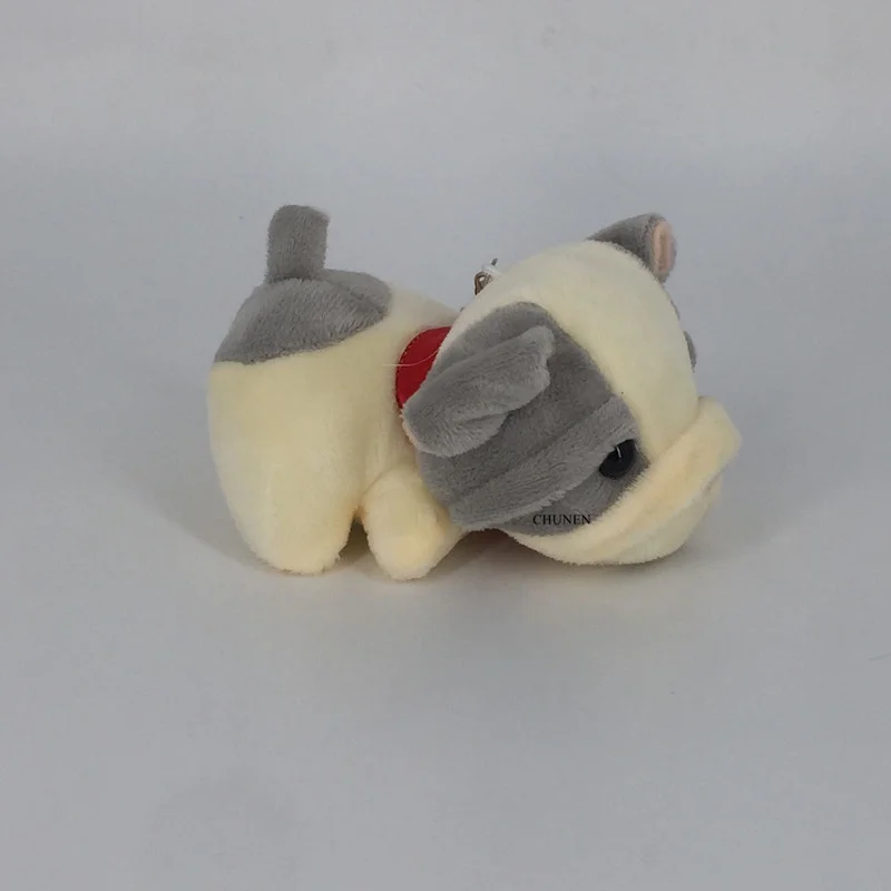 2 цвета-новая плюшевая игрушка-собака кукла-животное фигурка собаки 11 см