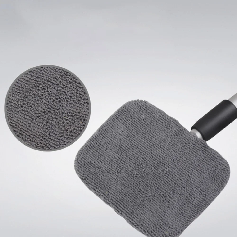 

Aluminium Alloy Telescopic Handle Glass Wiper 180 Rotary Windshield Brush Auto Car Window Cleaning Mop