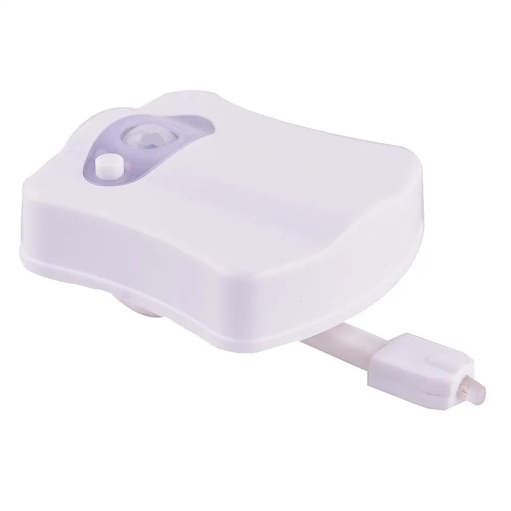 Ночной светильник GloryStar с датчиком движения для туалета светодиодный сиденья 8