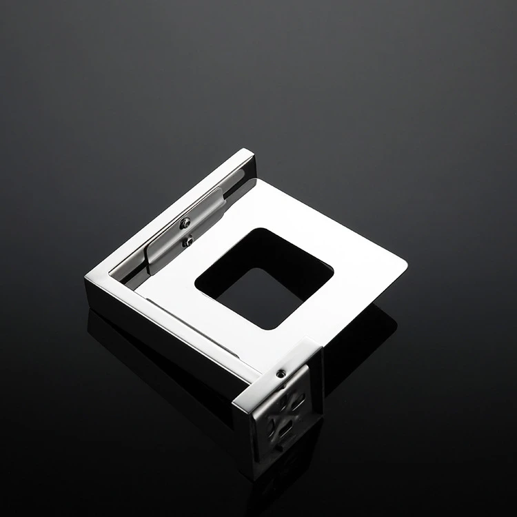 Набор серебряных подвесок для ванной комнаты из нержавеющей стали 304|Мыльницы| |