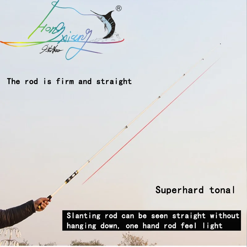 

2.1M -3.6M Carp Fishing Rod feeder Hard FRP Carbon Fiber Telescopic Fishing Rod fishing pole