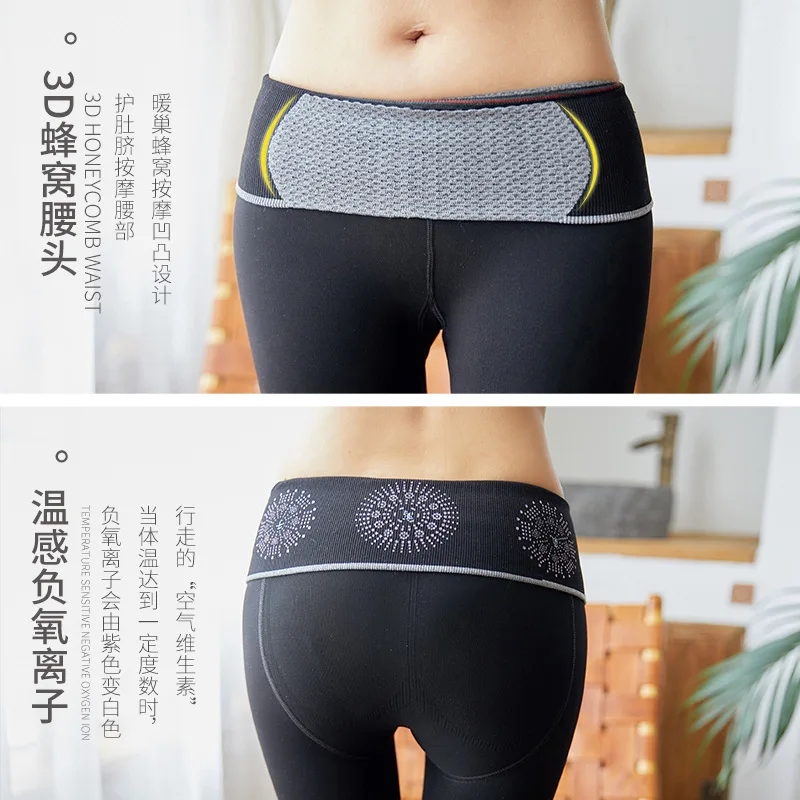 2019 зимние женские леггинсы сексуальные для девочек высокая талия бархат толстые