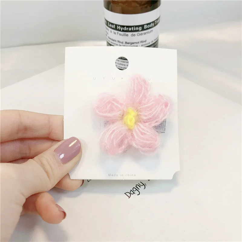 Заколка для волос 2 шт. Детские аксессуары для волос cabelo acessorio lazos pelo bebe pelote de laine tricoter с бантом головные повязки для волос для девочек