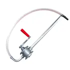 Ручной Масляный насос из алюминиевого сплава для автомобиля, грузовика, топлива, бензина, дизельного топлива, переносной ручной насос, всасывающий водяной химический жидкий насос