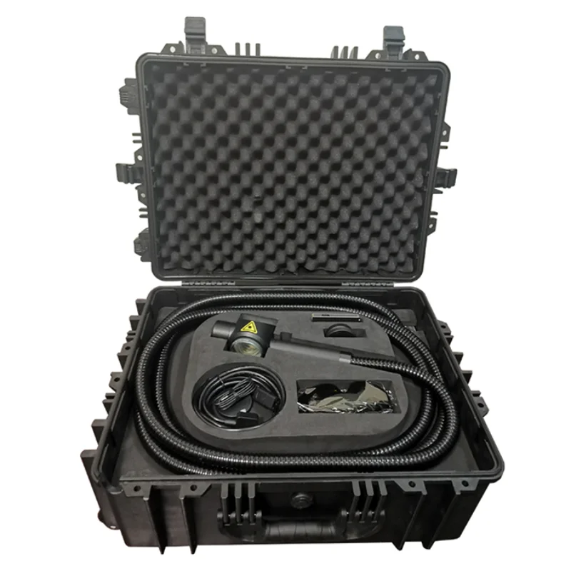 

Chinese Portable Handheld Metal Clean Machine Rust Removal