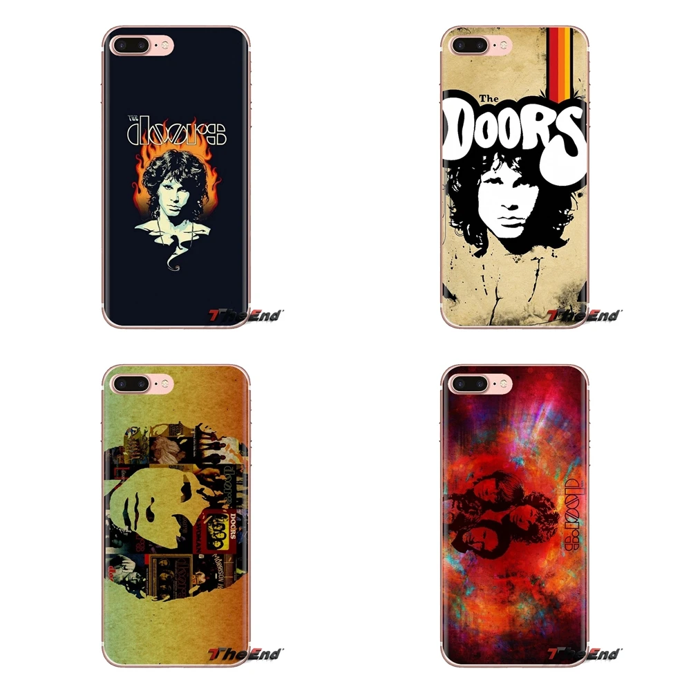 Morrison of rock band The Doors Transparent TPU Covers For Samsung Galaxy J1 J2 J3 J4 J5 J6 J7 J8 Plus 2018 Prime 2015 2016 2017 |