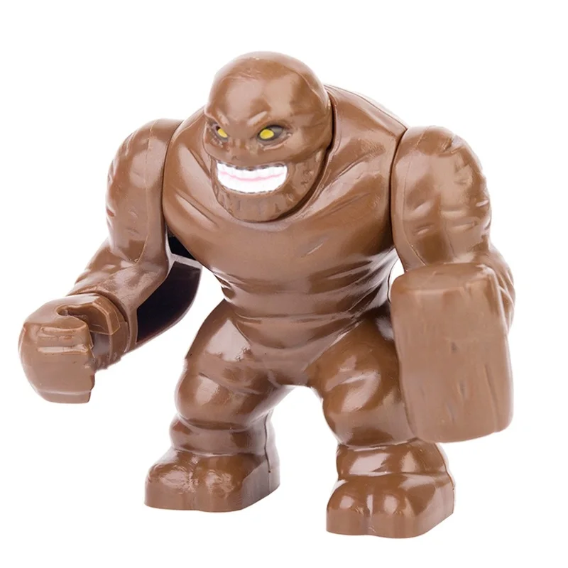 Фигурки супергероев строительные блоки Clayface мини-фигурки игрушки | Игрушки и