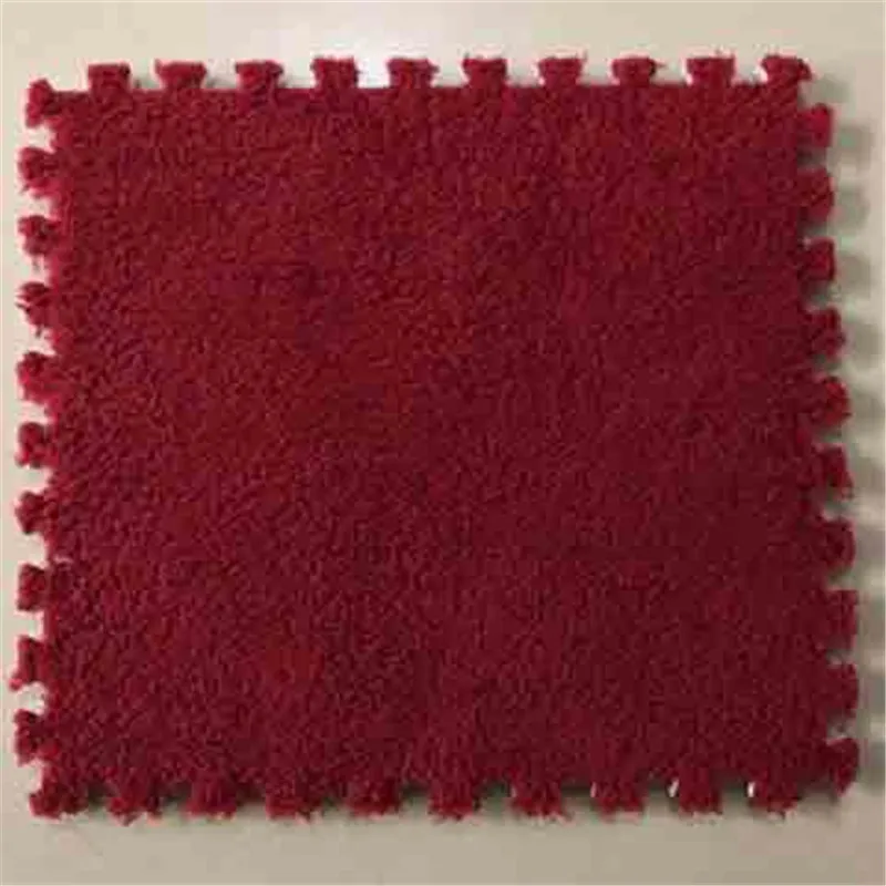 

Foldable Carpets for Living Room Plush Soft Climbing Cappet Rug Split Joint Bath Room Anti-skid Rugs Pink Shaggy Area Rug