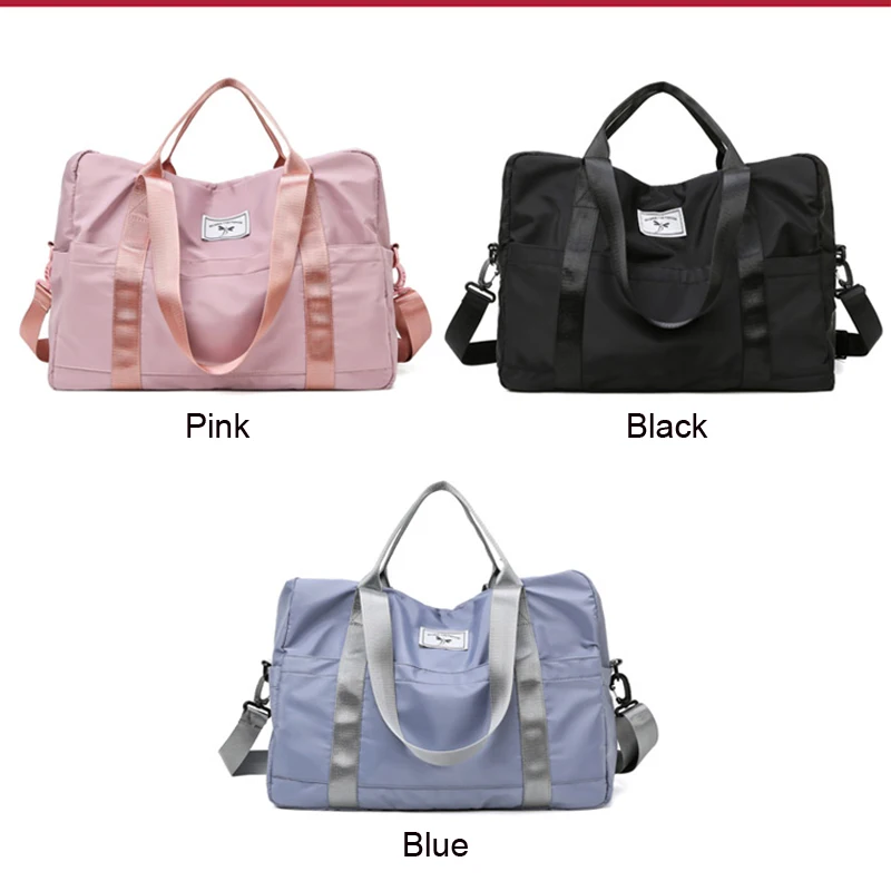 

Unisex Dry Wet Separate sack Handbag Waterproof Nylon Gym Fitness Bag Large Luggage Tote Shoulder Travel Duffel Blaso Gymtas