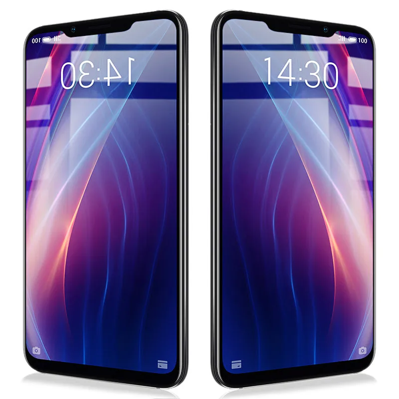 Imak Pro + протектор экрана для Meizu X8 полное покрытие закаленное стекло полностью