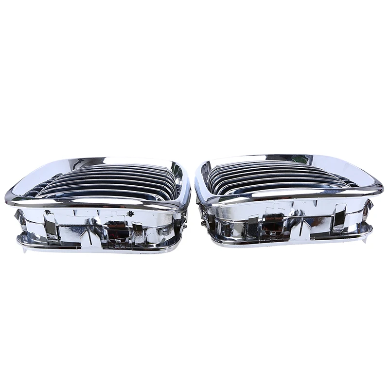 Автомобильная решетка POSSBAY сменный хромированный серебристый гриль для BMW 3 Series E46