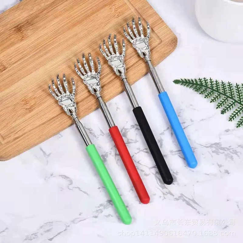 

Stainless Steel Color Random Back Scratcher Claw Telescopic The Ultimate Back Scratcher Extendable Nice Gift Health Products