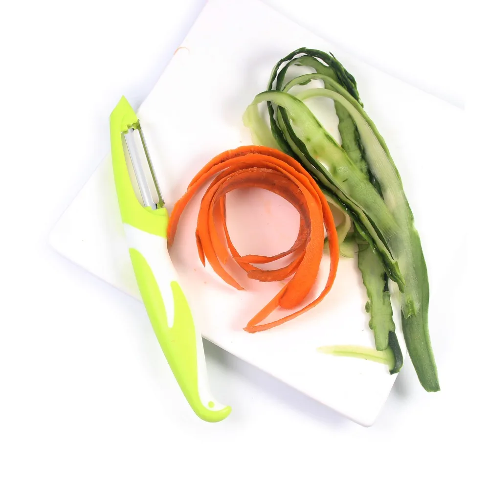 

Stainless Steel Peeler Kitchen Tool Vegetable Fruit Potato Carrot Grater Turnip Cutter Slicer Fruit Melon Planer Kitchen Gadgets