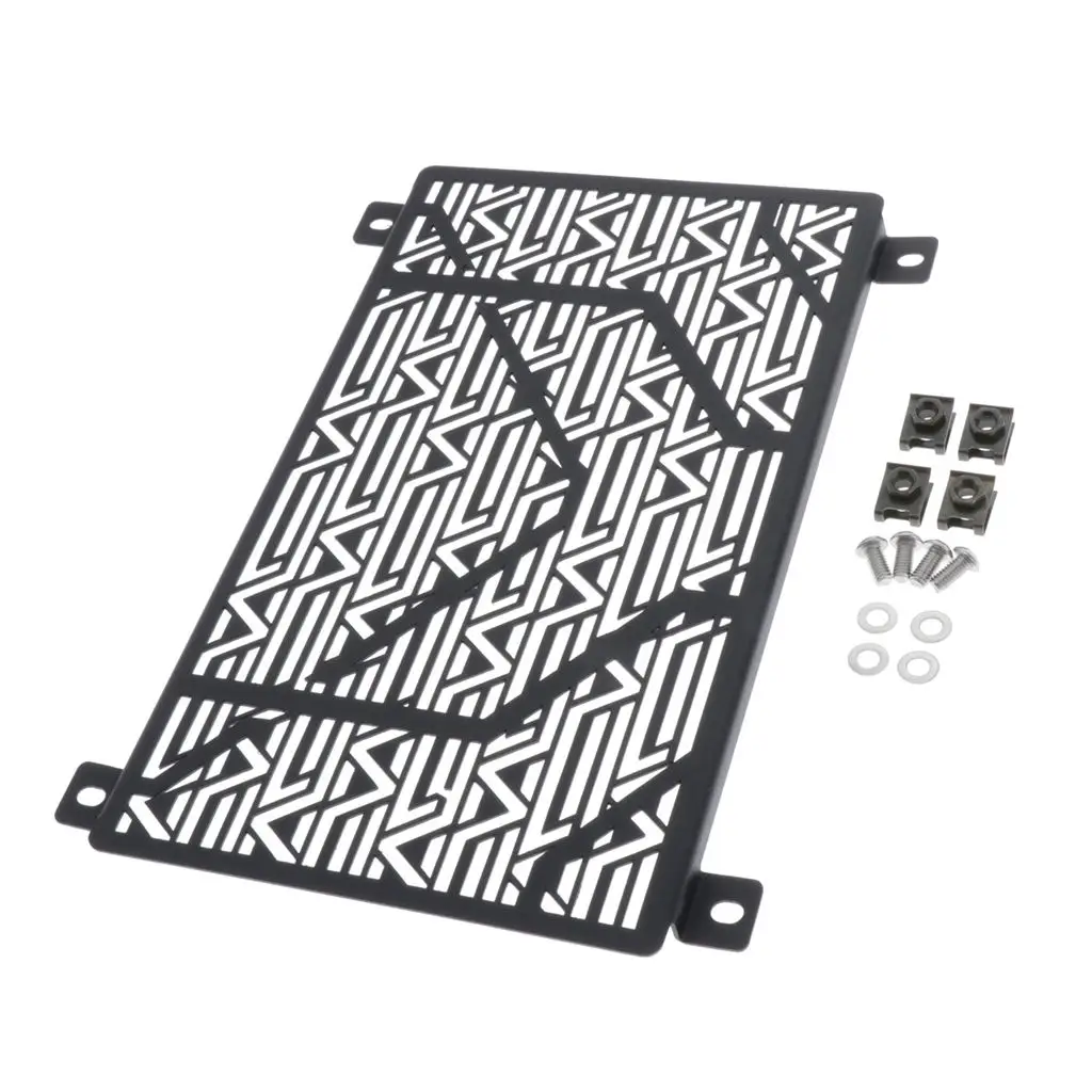 

Motorcycle Radiator Grille Guard Cover for KAWASAKI Ninja400 Ninja250 18-19