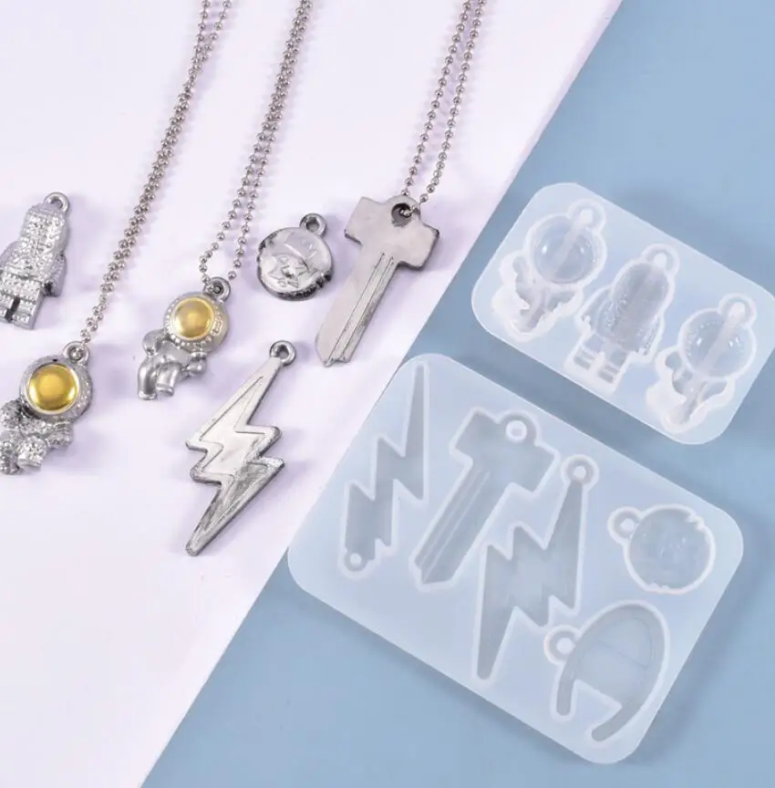 

DIY астронавт/фотоподвеска в виде ключа, силиконовая форма, ремесла, инструмент для изготовления ювелирных изделий, кристалл фотоэлемента